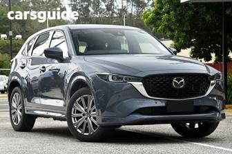 2026 Mazda CX-5 Wagon G25 Akera (Awd)