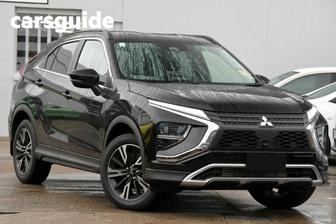 Black 2026 Mitsubishi Eclipse Cross Wagon Ls (Awd)