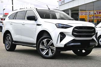 White 2025 Isuzu MU-X Wagon Ls-T (4X4)