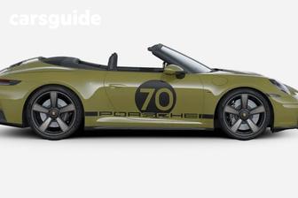 2026 Porsche 911 Cabriolet Carrera Spirit 70