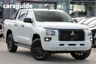 White 2026 Mitsubishi Triton Double Cab Pick Up Glx-R (4X4) 1T Payload