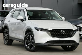 2026 Mazda CX-5 Wagon G25 Touring (Fwd)
