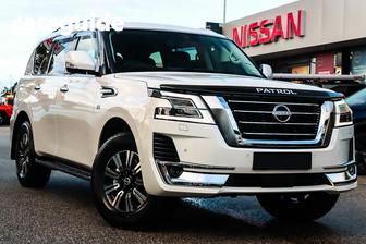 2026 Nissan Patrol Wagon Ti-L (4X4)