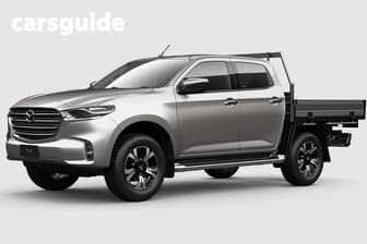 2026 Mazda BT-50 Dual Cab Chassis Gt (4X4) Standard Tray