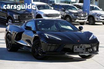 Black 2026 Chevrolet Corvette Coupe Stingray 2Lt