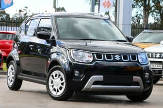 Black 2026 Suzuki Ignis Wagon Gl