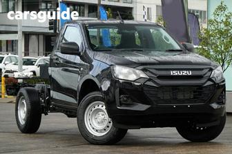 2026 Isuzu D-MAX Cab Chassis Sx (4X2) High-Ride