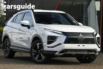 White 2026 Mitsubishi Eclipse Cross Wagon Ls (2Wd)
