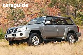 Gold 2007 Nissan Patrol Wagon St-S (4X4)