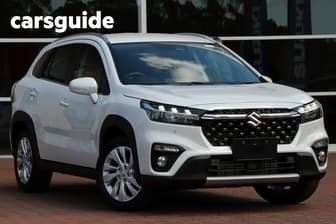 White 2026 Suzuki S-Cross Wagon Allgrip