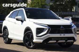 White 2026 Mitsubishi Eclipse Cross Wagon Exceed (2Wd)