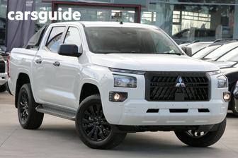 White 2026 Mitsubishi Triton Double Cab Pick Up Glx-R (4X4)
