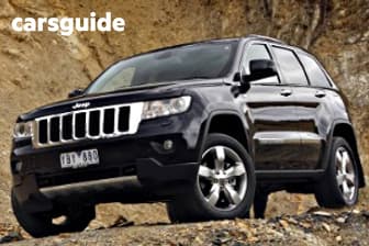 Gold 2012 Jeep Grand Cherokee Wagon Limited (4X4)