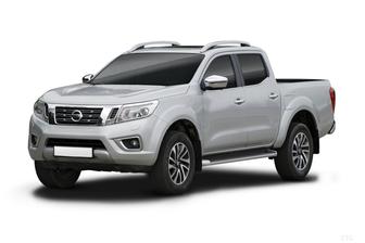 White 2016 Nissan Navara Dual Cab Utility St (4X2)