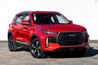 Red 2026 Chery Tiggo 4 PRO Wagon Urban