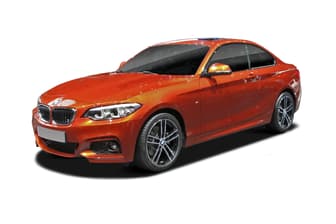 Orange 2018 BMW 230I Coupe Luxury Line