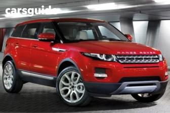 Silver 2014 Land Rover Range Rover Evoque Wagon Sd4 Pure
