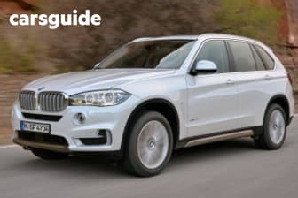 Black 2014 BMW X5 Wagon Xdrive 30D