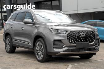 Grey 2026 Chery Tiggo 8 PRO MAX Wagon Ultimate Awd
