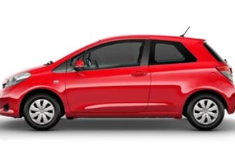 2011 Toyota Yaris Hatchback Yrs