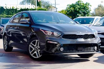 Grey 2019 Kia Cerato Hatchback Sport Nav