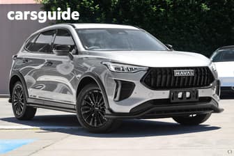 Grey 2026 GWM Haval Jolion Wagon Vanta Hybrid