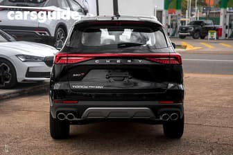 Black 2026 Chery Tiggo 8 PRO MAX Wagon Ultimate Awd