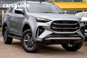 Silver 2025 Isuzu MU-X Wagon Ls-U (4X4)
