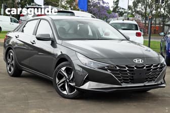 Grey 2023 Hyundai I30 Sedan Active