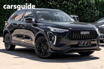 Black 2026 GWM Haval Jolion Wagon Vanta Hybrid