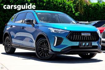 Blue 2026 GWM Haval Jolion Wagon Vanta Hybrid