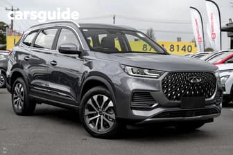 Grey 2026 Chery Tiggo 8 PRO MAX Wagon Ultimate Awd