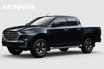 Silver 2023 Mazda BT-50 Dual Cab Pick-up Xtr (4X4)