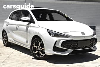 White 2026 MG MG3 Hatchback Essence