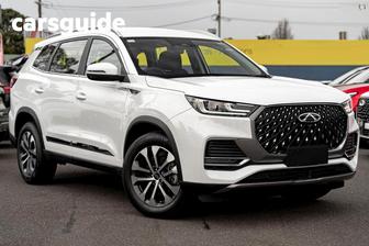 White 2026 Chery Tiggo 8 PRO MAX Wagon Ultimate Awd