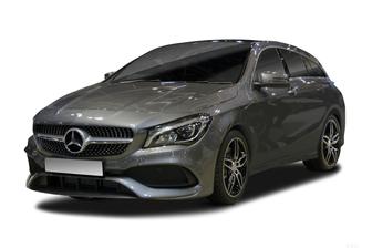 Grey 2019 Mercedes-Benz CLA250 Wagon Sport 4Matic S/Brake