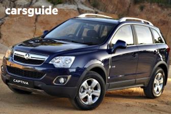 Silver 2016 Holden Captiva Wagon 5 Ls (Fwd)