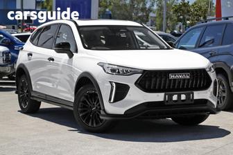 White 2026 GWM Haval Jolion Wagon Vanta Hybrid