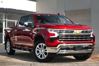 Red 2026 Chevrolet Silverado Crew Cab Pickup 1500 Ltz Premium