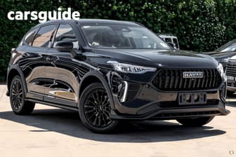 Black 2026 GWM Haval Jolion Wagon Vanta Hybrid