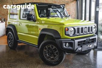 Yellow 2026 Suzuki Jimny Wagon Glx
