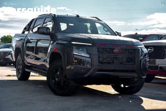 Grey 2026 Nissan Navara Dual Cab Pick-up Pro-4X (4X4)