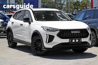 White 2026 GWM Haval Jolion Wagon Vanta Hybrid