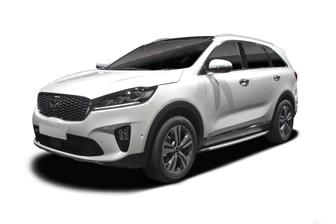 Silver 2018 Kia Sorento Wagon Gt-Line (4X4)