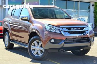 Bronze 2013 Isuzu MU-X Wagon Ls-T (4X4)
