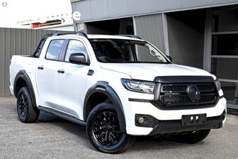 White 2026 GWM Cannon Dual Cab Utility Vanta (4X4)