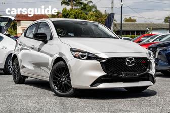 Beige 2026 Mazda Mazda2 Hatchback G15 Evolve