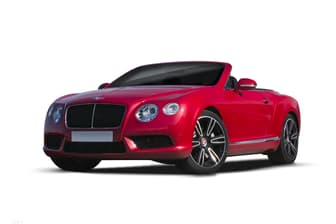 White 2025 Bentley Continental Convertible Gt Speed