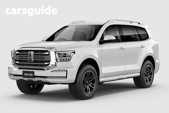 White 2026 GWM Tank 500 Wagon Vanta Hybrid