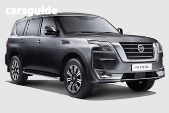 Grey 2024 Nissan Patrol Wagon Ti-L (4X4)